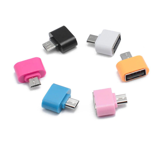 Cable Otg Adaptador Usb-c 3.1 Tipo C A Usb Hembra