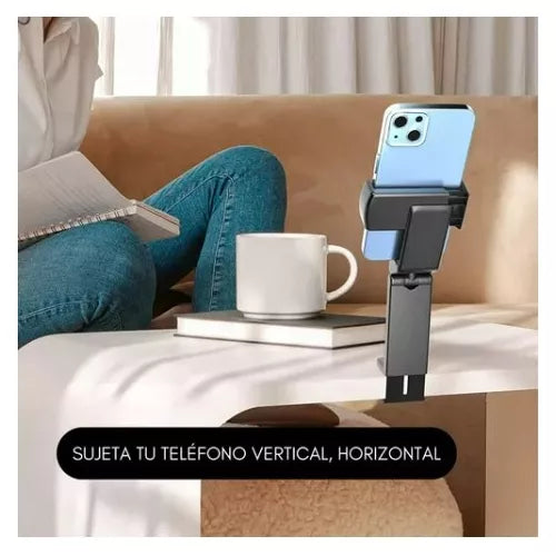 Soporte Celular Avión Viajes Maleta Rotación 360°