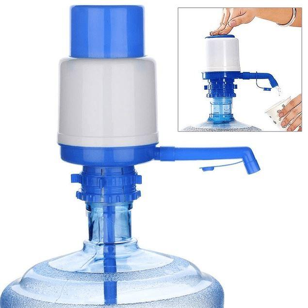 Dispensador De Agua Para Bidón De 10 A 20 Lt, Bomba Manual