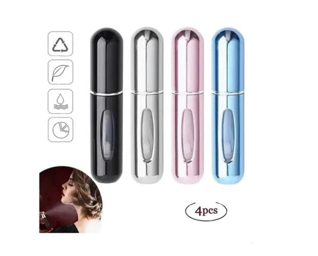 Mini Atomizador Perfumero Botellas 5ml Viaje