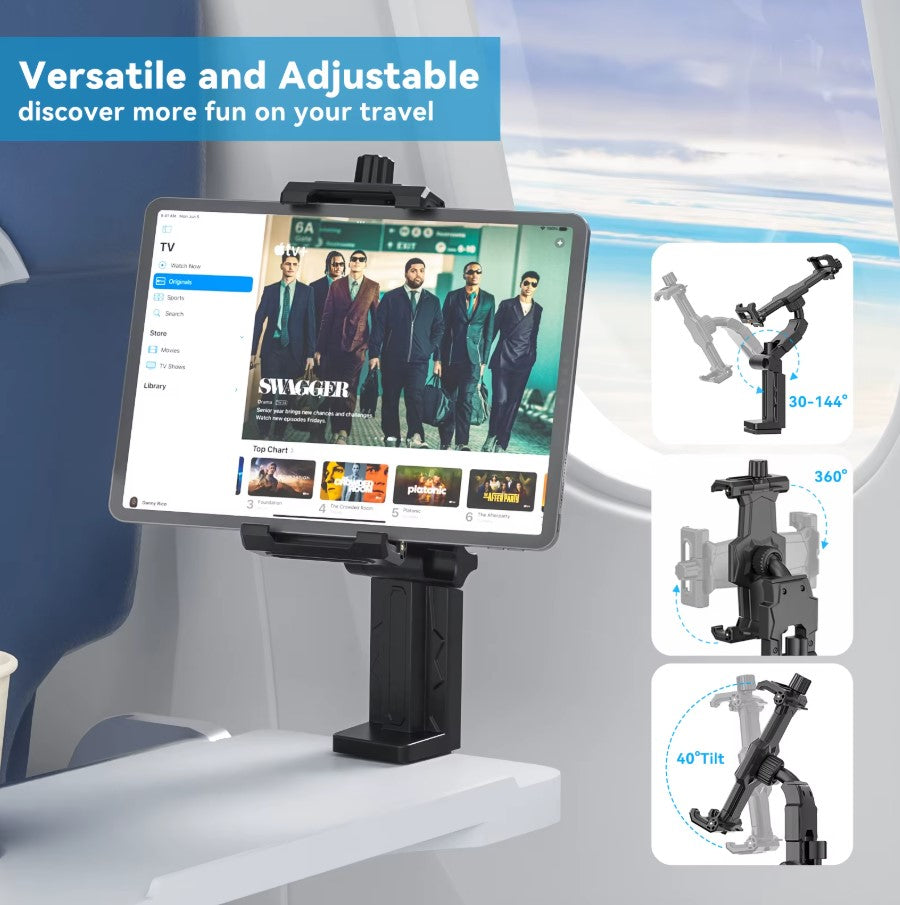 Soporte De Tablet Y Celulares Para Avión iPad Multifunción