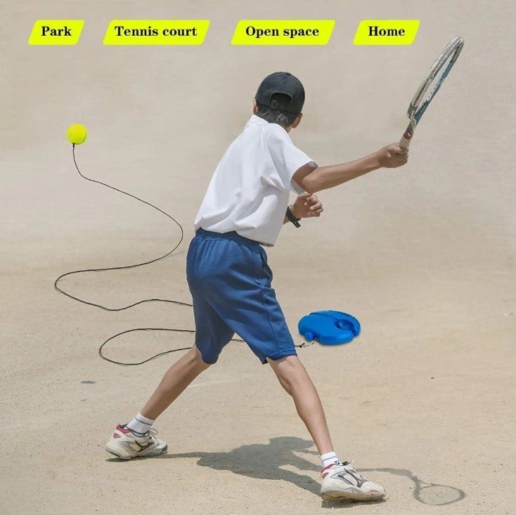Tenis Entrenamiento Tenis Individual Equipo Práctica Trainer
