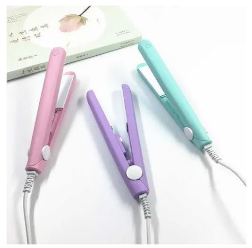 Mini Plancha Alisadora Cerámica Viaje / Eshopviña