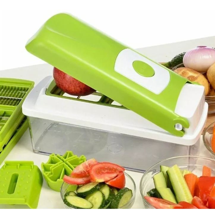 Cortador Picador Rayador de Verduras Multifuncional