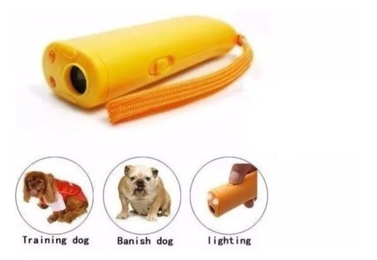 Repelente Adiestrador Ultrasonido Entrenador Ahuyenta Perros