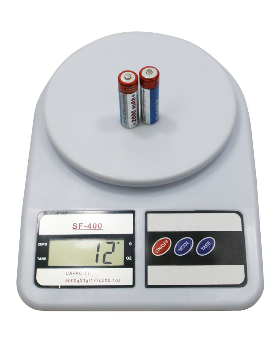 Balanza De Cocina Digital Sq Cozinha Sf-400 7kg Blanca