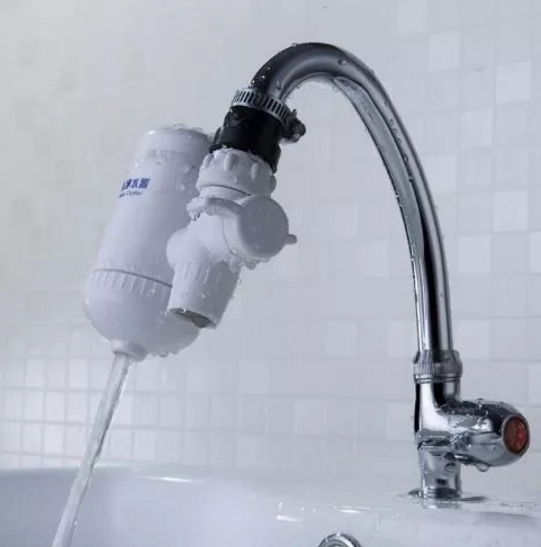 Purificador De Agua Filtro Cloro Llave / Eshopviña