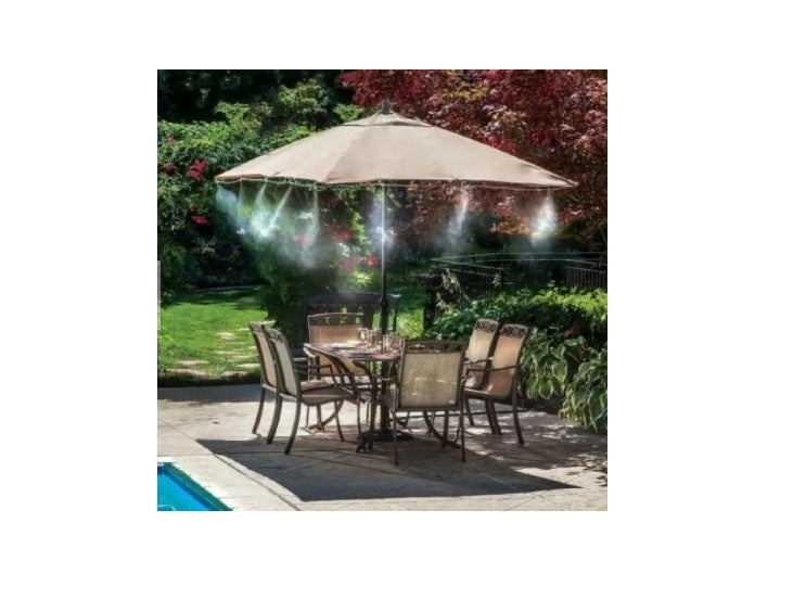 Manguera Con Sistema De Riego Pulverizado Para Jardín Patio
