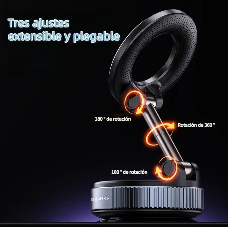 Soporte Magnético Teléfono Celular iPhone Imán Automovil