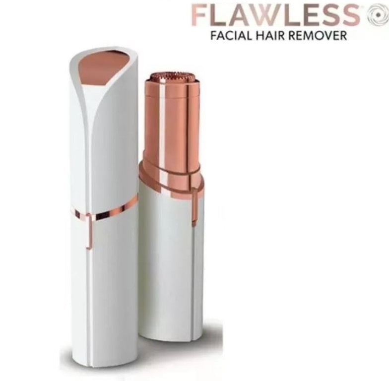 Depilación Facial Sin Irritación Recargable/ Eshopviña Color Blanco