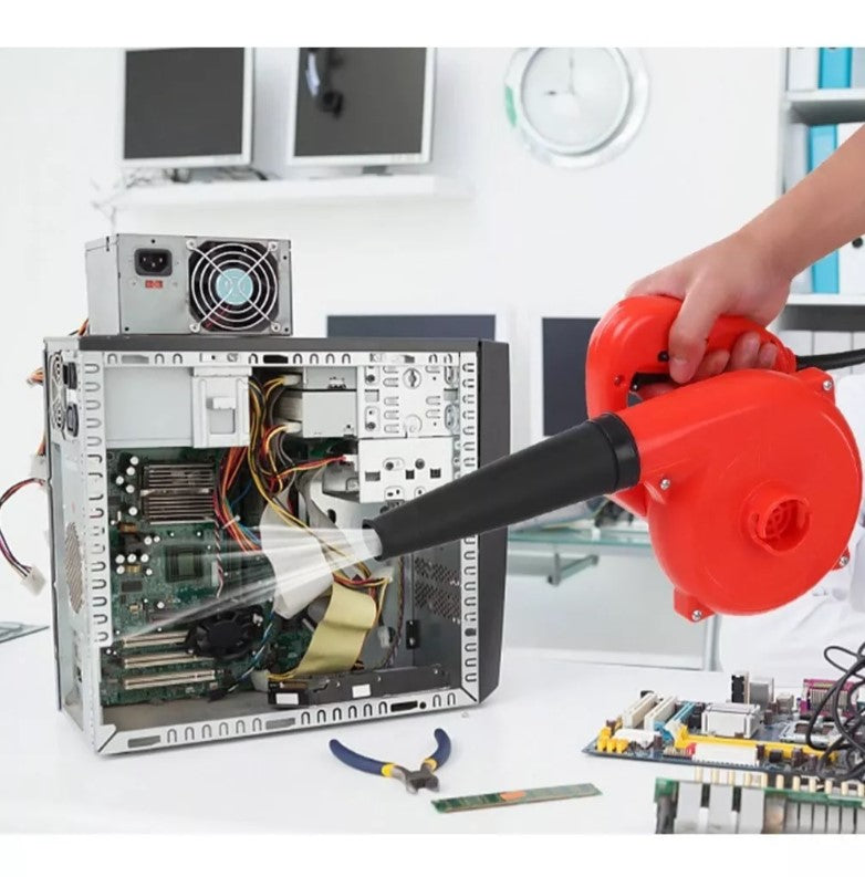 Soplador De Aire Eléctrico Operado A Mano 750w /