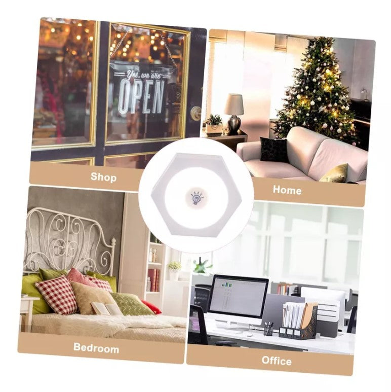 Set Ampolletas Luz Led Inalámbricas Control Remoto/eshopviña