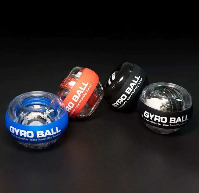 Ejercitador Muñeca Brazo Mano Multicolor Giroscopio Gyroball