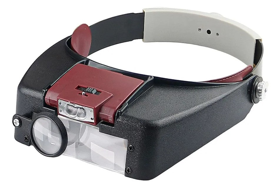 Cintillo Lupa Con Luz Led Profesional / Eshopviña