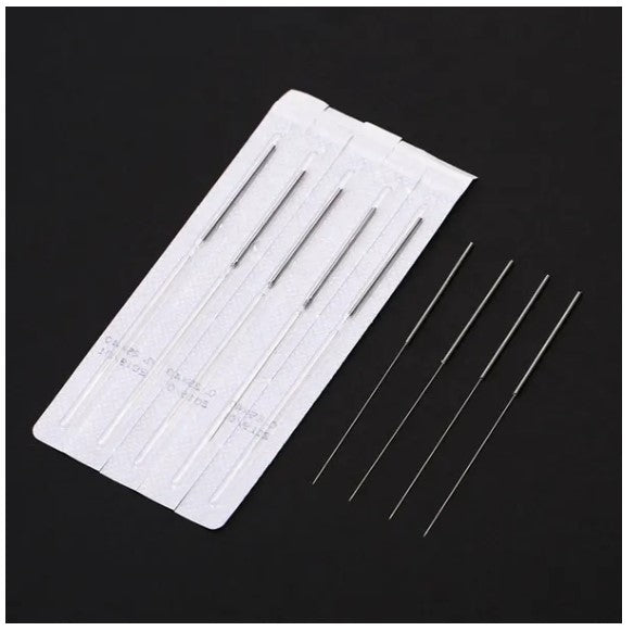 Agujas Desechables Para Acupuntura Esteriles 500 U Aplicador