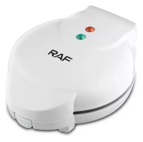 Máquina Eléctrica Para Hacer 7 Mini Donas R-572 Color Blanc Color Blanco