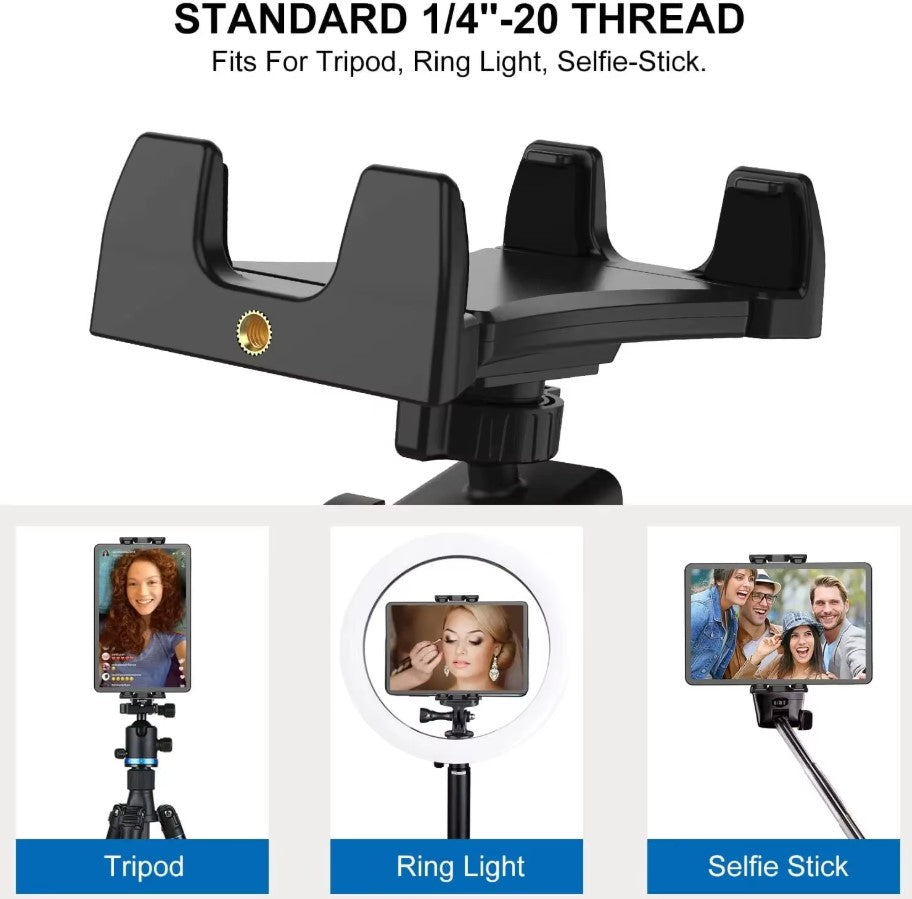 Soporte De Tablet Y Celulares Para Avión iPad Multifunción