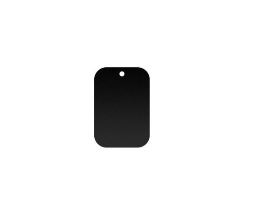 Set 2 Placas Metálica Para Soporte Imán De Celular