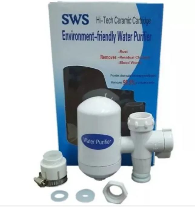 Purificador De Agua Filtro Cloro Llave / Eshopviña