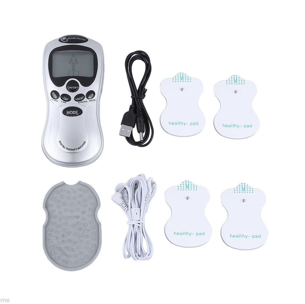 Masajeador Electrofísico 4p, Electro Estimulador / Eshopviña