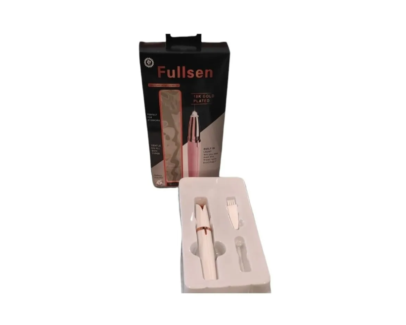 Depilación Facial Sin Irritación Recargable/ Eshopviña Color Blanco