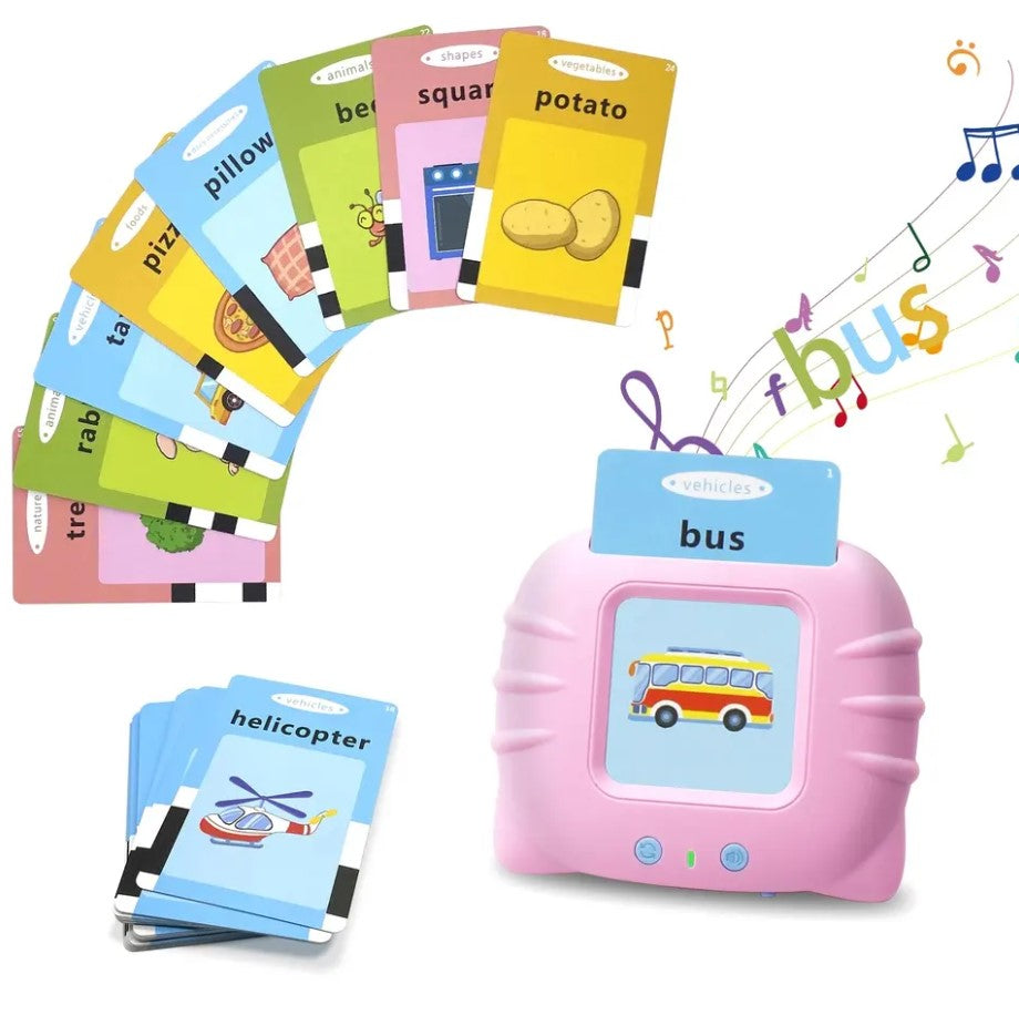 Tarjetas Didácticas Para Aprender A Hablar Inglés Audible