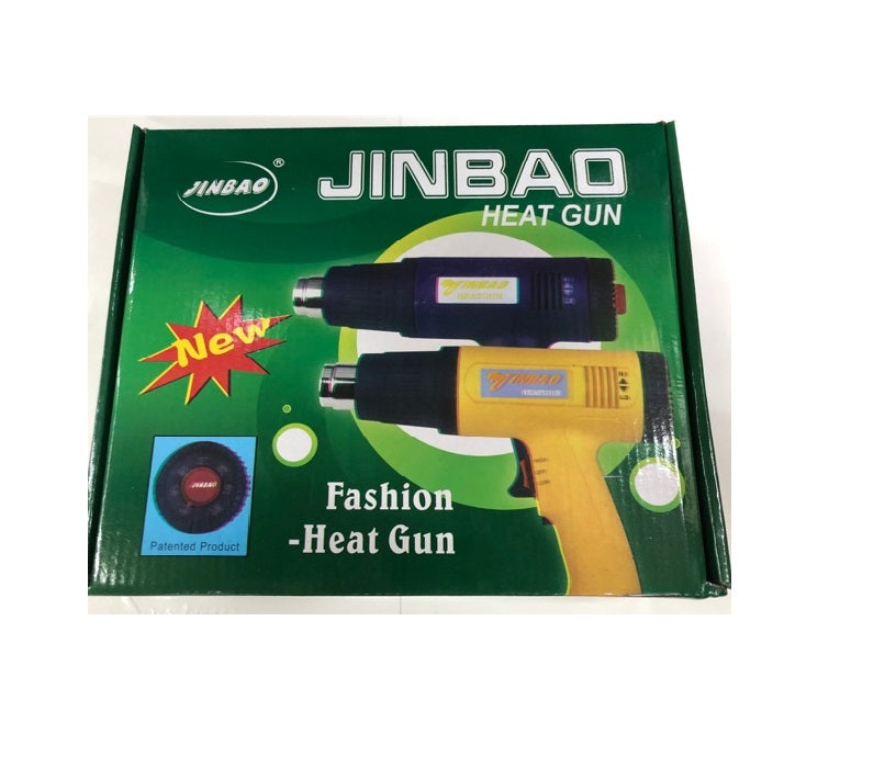 Pistola De Calor Aire Caliente 2000w Eléctrica Envío Gratis