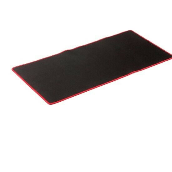 Mouse Pad Gamer Weibo K8 De Goma Xl 30cm X 70cm X 30mm Negro