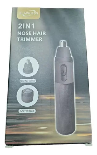 Depilador De Nariz Y Barba Rebaje 2 En 1 Blawless