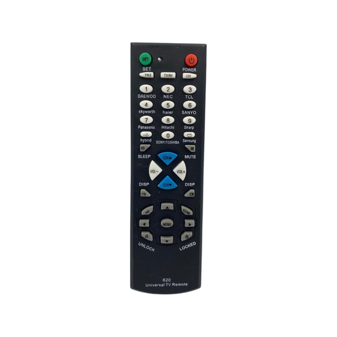 Control Remoto Universal Alternativo Tv Multicompatibilidad