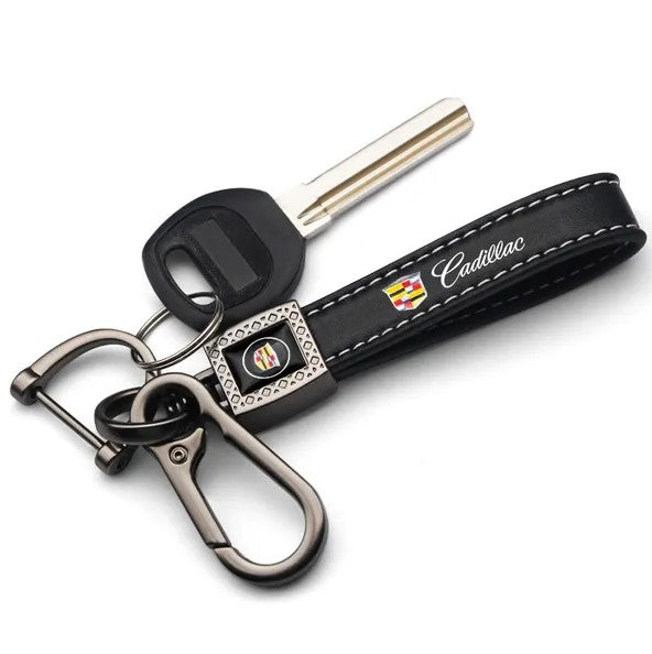 Llavero Auto Calidad Marcas Aleación De Metal Cuero Calidad