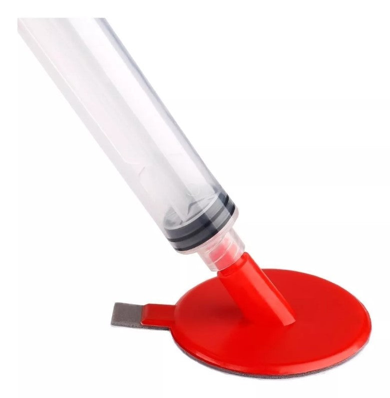 Kit Reparación Parabrisa Removedor Trizaduras Auto Piquete