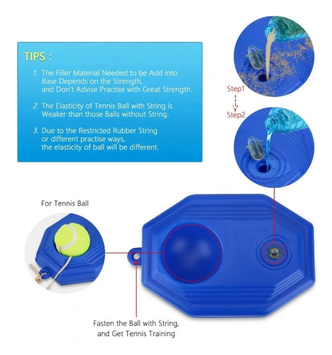 Par De Raquetas De Entrenamiento Tenis Racket Trainer