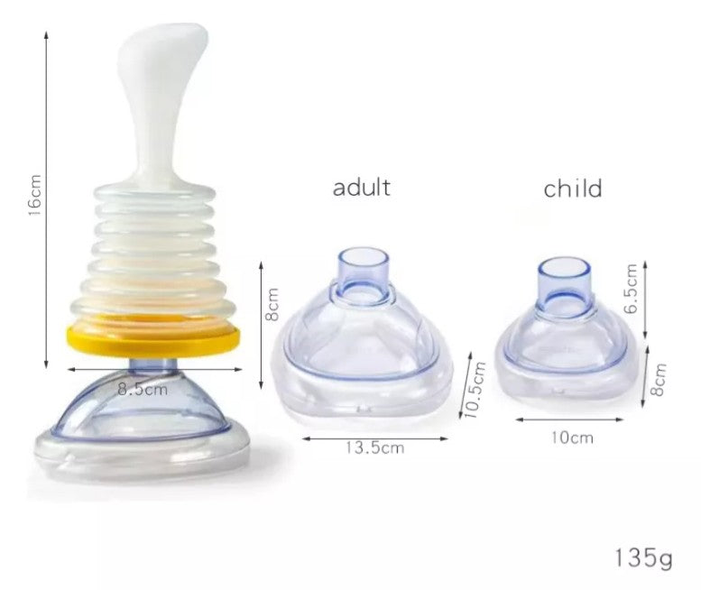 Botiquín Atragantamiento Dispositivo Antiasfixia 4 Pzs
