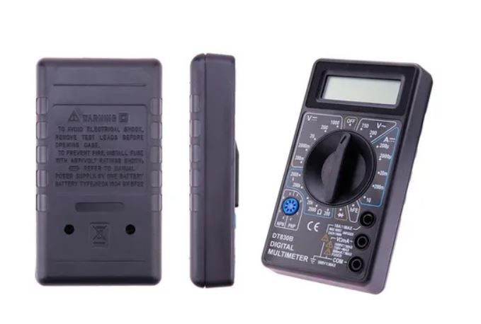 Multitester Digital Multimetro Portatil Tester / Eshopviña