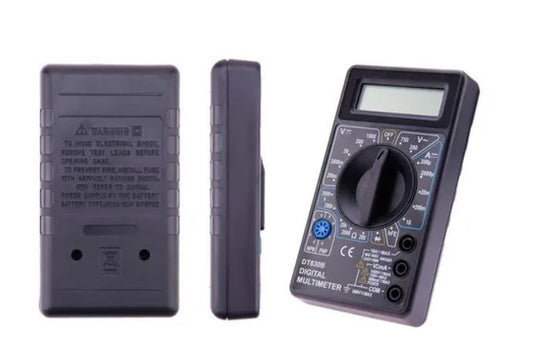 Multitester Digital Multimetro Portatil Tester / Eshopviña