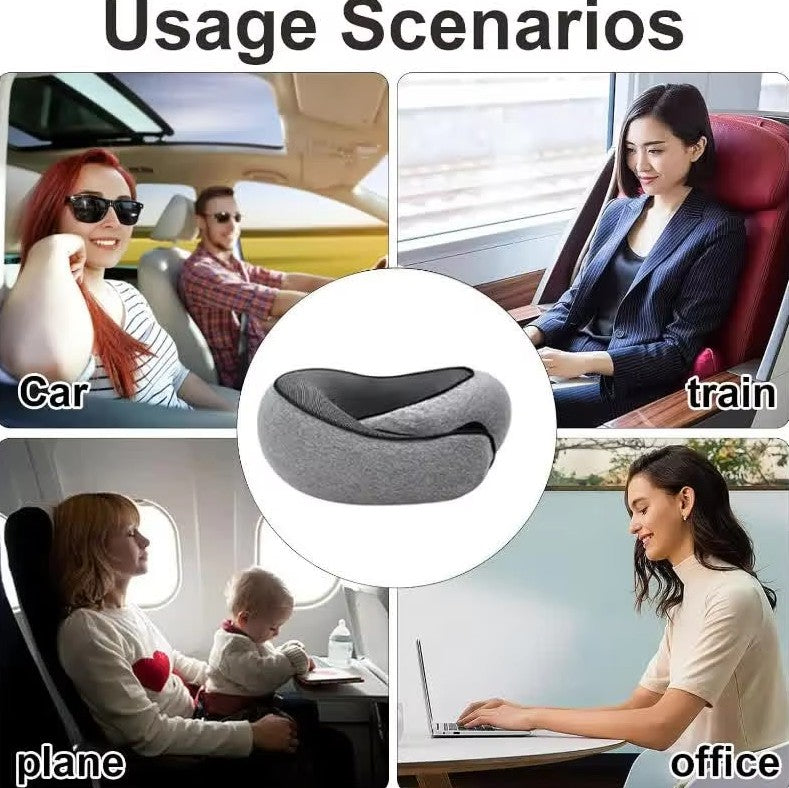 Cojín De Viaje Para Cuello Almohada Extra Comfort