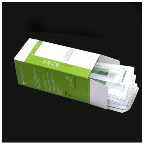 Agujas Desechables Para Acupuntura Esteriles 500 U Aplicador