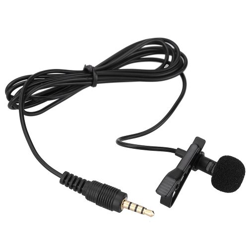 Micrófono Lavalier Solapa Clip Graba En Celular / Eshopviña
