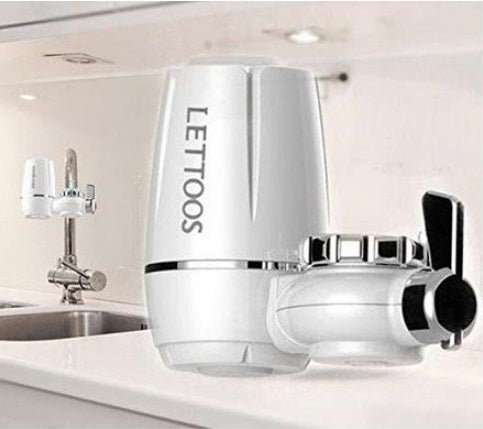 Purificador De Agua Filtro Cloro Llave / Eshopviña