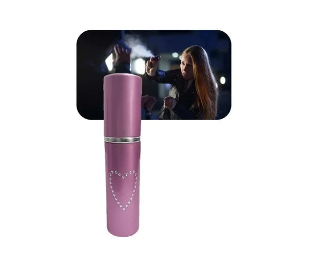 Gas Pimienta Defensa Personal Multicolor Lapiz Labial