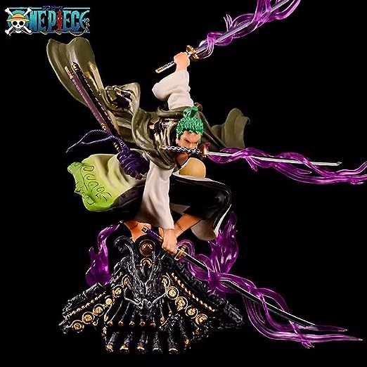 Figura De Colección Roronoa Zoro One Piece Animé Acción