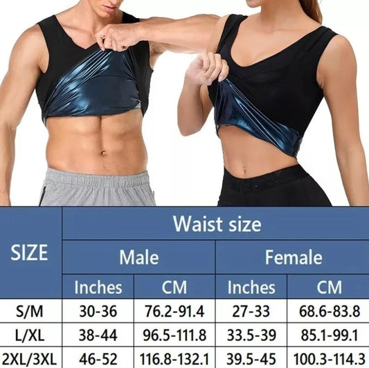 Camiseta Mujer Termo Activa Quema Grasa Corporal. Color Negro Talla L