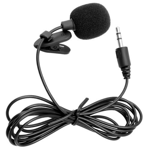 Micrófono Lavalier Solapa Clip Graba En Celular / Eshopviña