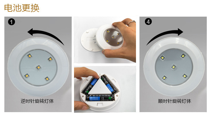 Set Ampolletas Luz Led Inalámbricas Control Remoto/eshopviña