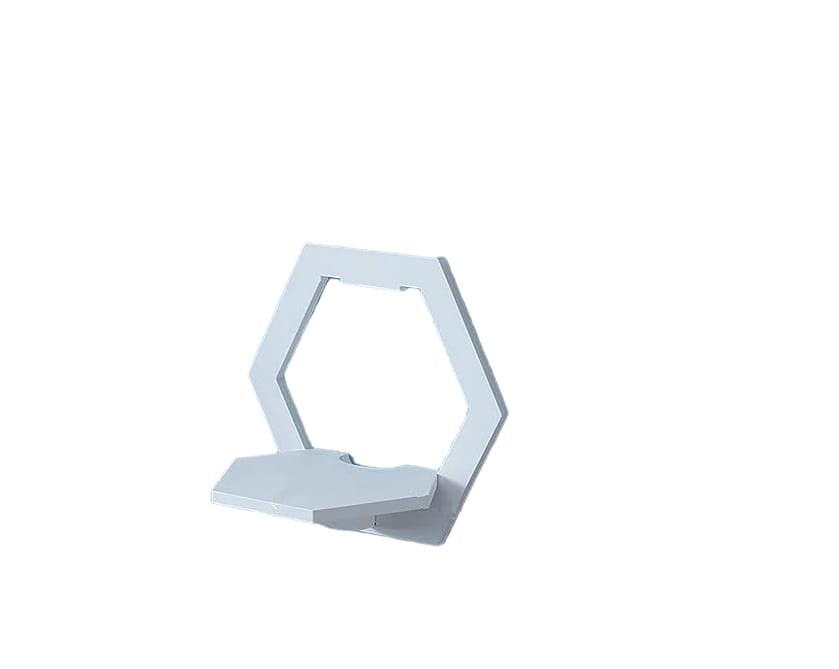Repisas Decorativas Hexagonal Estante Flotante De Pared