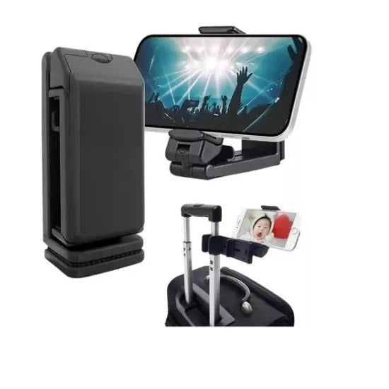 Soporte Celular Avión Viajes Maleta Rotación 360°