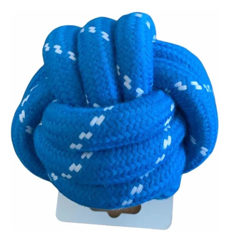 Juguete Pelota De Cuerda Para Mascotas Pet Lover Para Morder
