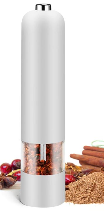 Moledor Eléctrico Pimienta Sal Café Acero Inox / Eshopviña