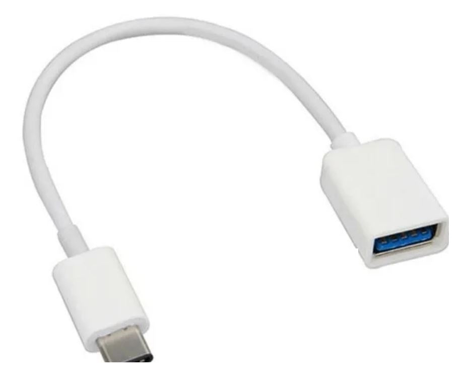 Cable Otg Adaptador Usb-c 3.1 Tipo C A Usb Hembra